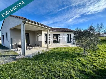 très belle maison de plain-pied de 2019