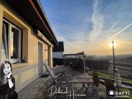 maison familiale au calme avec vue & espaces évolutifs