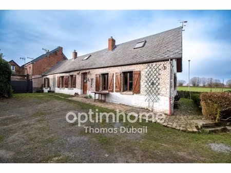 maison individuelle à vendre – secteur calme – landrecies