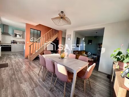 maison rénovée - dpe c - 4 chambres