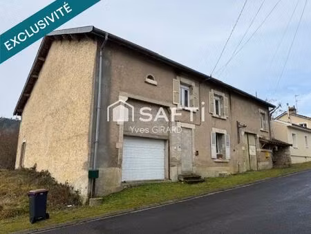maison de village en cours de rénovation