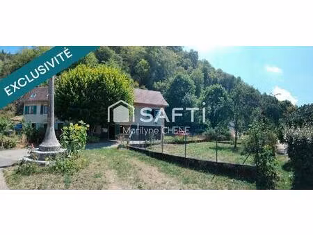 maison de 83m² à restaurer+garage+120m²aménageable