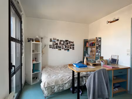 bourg centre studio de 21.38 m²