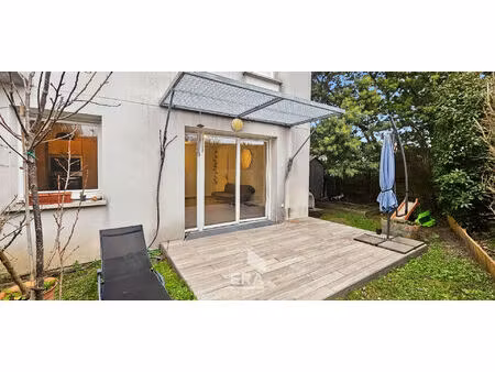 eysines - maison de 62 m² comprenant 2 ch  jardin - proche centre ville