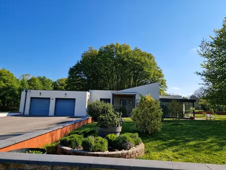 maison d'architecte geneuille 6 pièce(s) 145 m2