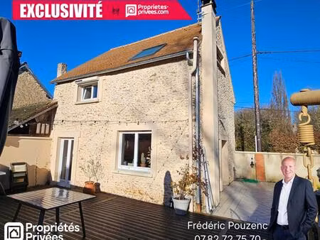 houdan 7 mn / proche gambais / maison 2 chambres dans un village prisé du 78