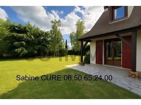 maison et grand terrain 6 pièces