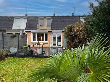 maison 4 chambres + jardin et stationnement