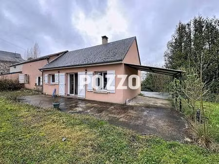 vente maison à souleuvre-en-bocage (14350) : à vendre / 90m² souleuvre-en-bocage