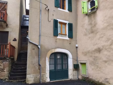 vente maison de village 6 pièces