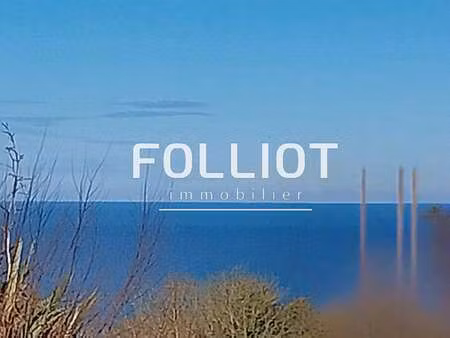 vente terrain bord de mer à auberville (14640) : à vendre bord de mer / 2000m² auberville