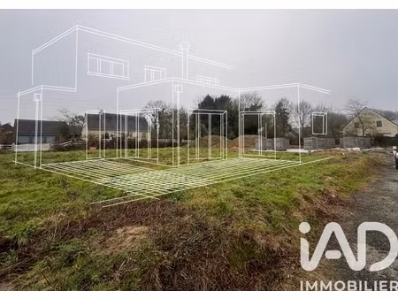 vente terrain à bâtir 784 m²