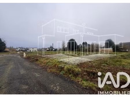 vente terrain à bâtir 941 m²
