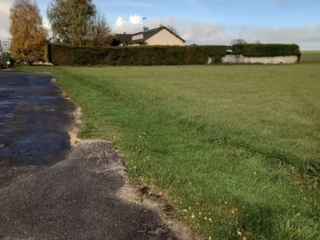 vente terrain à bâtir 1 000 m²