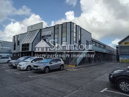 local commercial - immeuble oiseau du paradis - jarry 97122