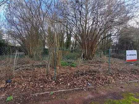 terrain constructible non viabilisé 560 ou 917 m² près de montargis.