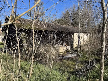 vente maison 42 m² à poussignac (47700)  33 000 €