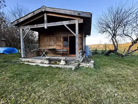 vente chalet 1 pièce 25 m² à quemigny-sur-seine (21510)  35 000 €