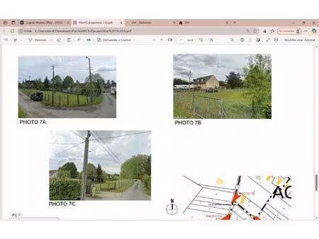 terrain à vendre lailly-en-val