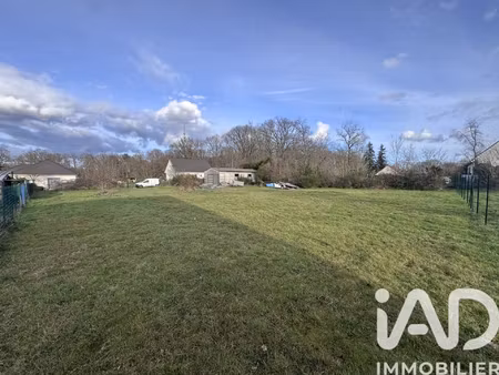 vente terrain à bâtir 1 250 m²
