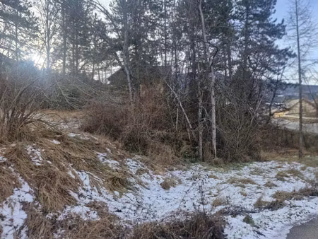 vente terrain 717 m² saint-sauveur (05200)