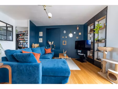 nantes - procé / zola : appartement dernier étage / parking / balcon