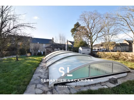 maison en pierre rénovée 5 pièces piscine avec dôme te