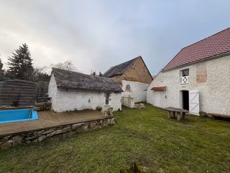 vente maison 2 pièces 63 m² à saint-denis-de-jouhet (36230)  60 280 €