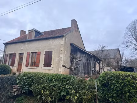 vente maison 2 pièces 43 m² à saint-désiré (03370)  56 000 €