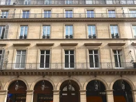 location bureau paris 1er (75001) 273 m²