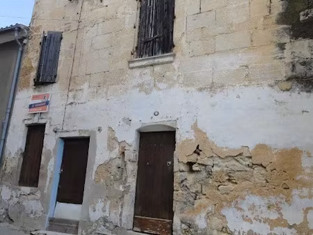 vente maison 151.34 m² à saint-gilles (30800)  70 000 €
