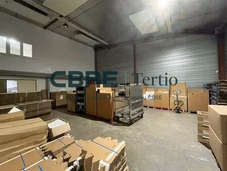 location local d'activités chambray-lès-tours 300 m²