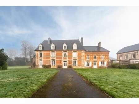 vente maison de luxe criquetot-l'esneval 13 pièces 660 m² <meta name="description" content