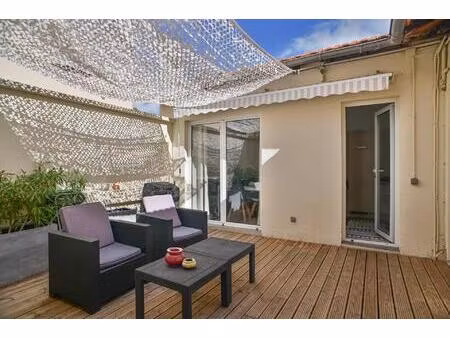 cannes - proche centre-ville  3p avec terrasse. garage en option