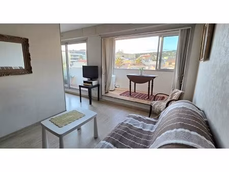 achat appartement 2 pièces 32m² sete 34200