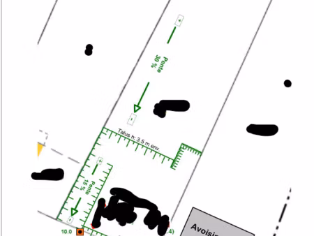 vente terrain 2122 m² la ferté-milon (02460)