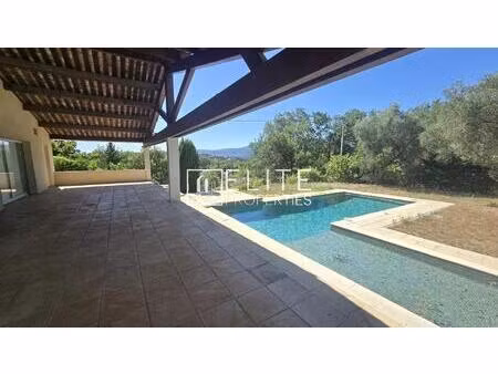 haut de villa 4 pièces 92 m² avec piscine privative – valbonne