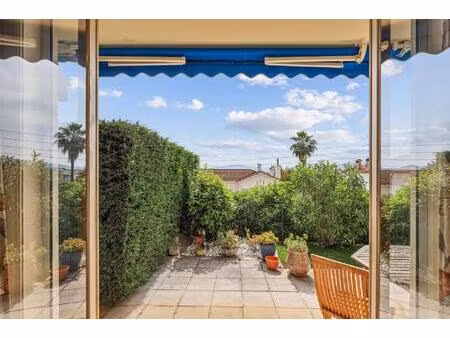 co-exclusivite - cannes / basse californie - 3 pièces avec terrasse et jardin.