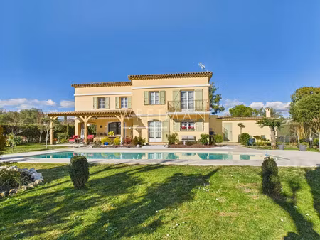 vente maison 6 pièces 178 m² valbonne (06560)