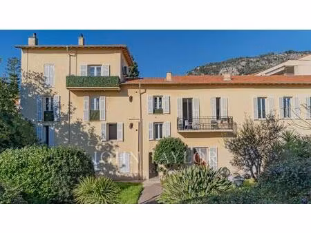 beaulieu-sur-mer — villa + 4 appartements au cœur du centre-ville