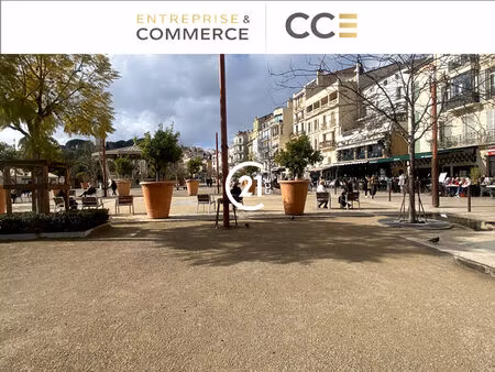 vente commerce 63 m² cannes (06400)