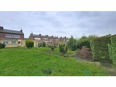 vente maison 6 pièces 100 m² à aniche (59580)  107 000 €