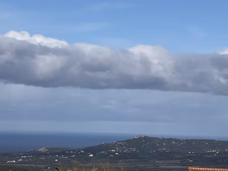 maison de village t4 avec terrasse vue mer