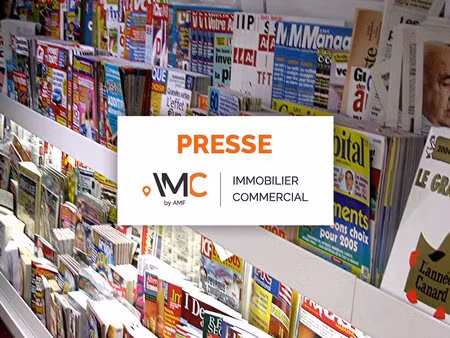 à vendre – fonds de commerce presse / loto / papeterie / librairie – gers (32)
