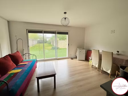 maison 114 m² (vie de plainpied) avec garage et jardin - saint amand montrond