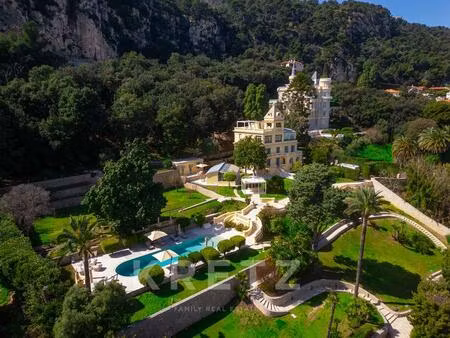 somptueuse propriété historique villefranche sur mer