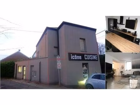 appartement à vendre avec terrasse et 2 chambres   mont-sur-marchienne (vbd82486)