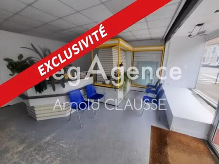 en vente immeuble de rapport 495 m² – 129 000 € |auxi-le-château
