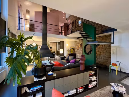 achat appartement 4 pièces 130m² st etienne 42000