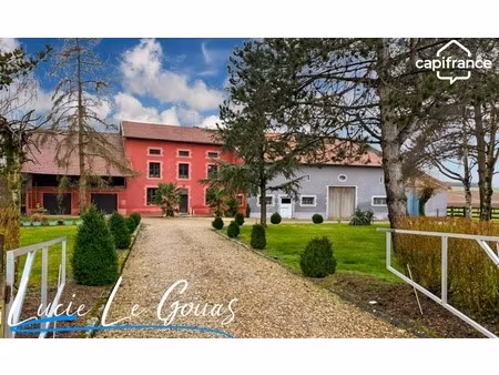 en vente maison 239 m² – 495 000 € |azannes-et-soumazannes